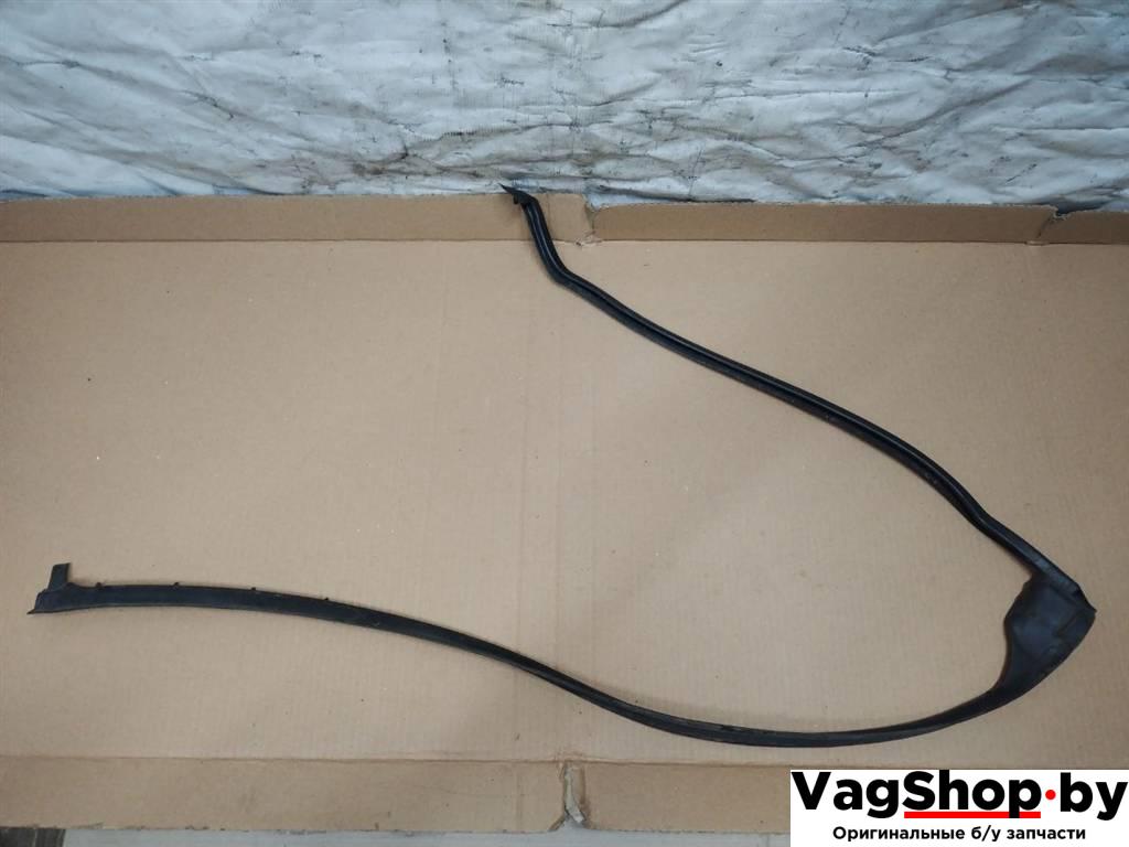 уплотнитель двери Audi A8 D4/4H 2011, 3.0 л., TDi, CDT, дизель, АКПП, синий, седан, полный привод, 4H0837717B - фото №1