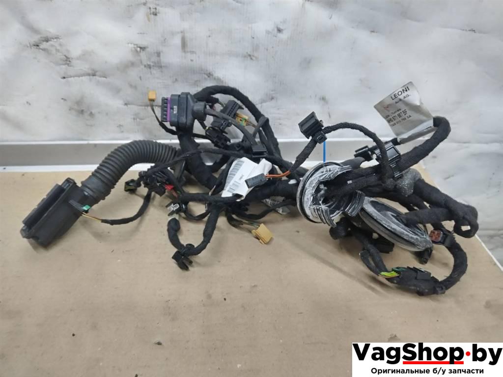 дверная проводка Audi A8 D4/4H 2011, 3.0 л., TDi, CDT, дизель, АКПП, синий, седан, полный привод, 4H0971142C, 4H0971693N, 4H0971687BF - фото №1