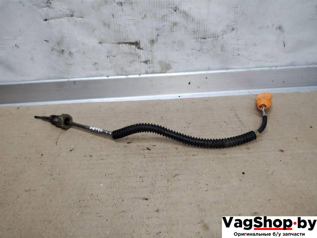 датчик давления (температуры) выхлопных газов Audi A8 D4/4H 2011, 3.0 л., TDi, CDT, дизель, АКПП, синий, седан, полный привод, 4G0906088B - фото №1