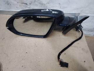 зеркало наружное левое Audi A8 D4/4H 2011, 3.0 л., TDi, CDT, дизель, АКПП, синий, седан, полный привод