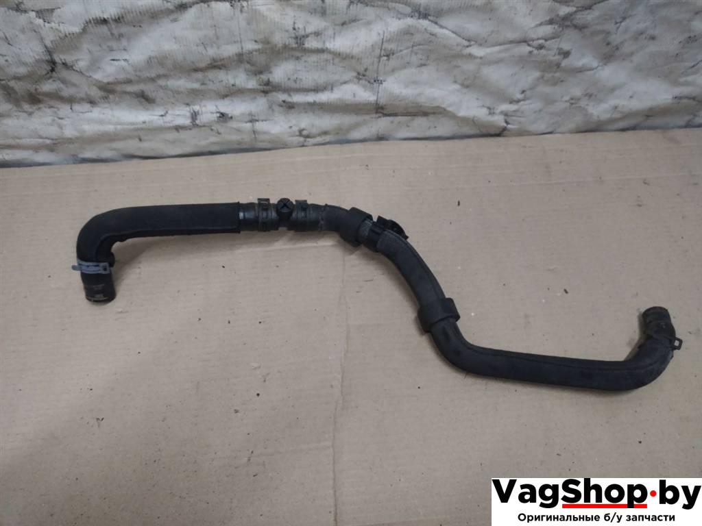 патрубок (трубопровод, шланг) Audi A8 D4/4H 2011, 3.0 л., TDi, CDT, дизель, АКПП, синий, седан, полный привод - фото №1