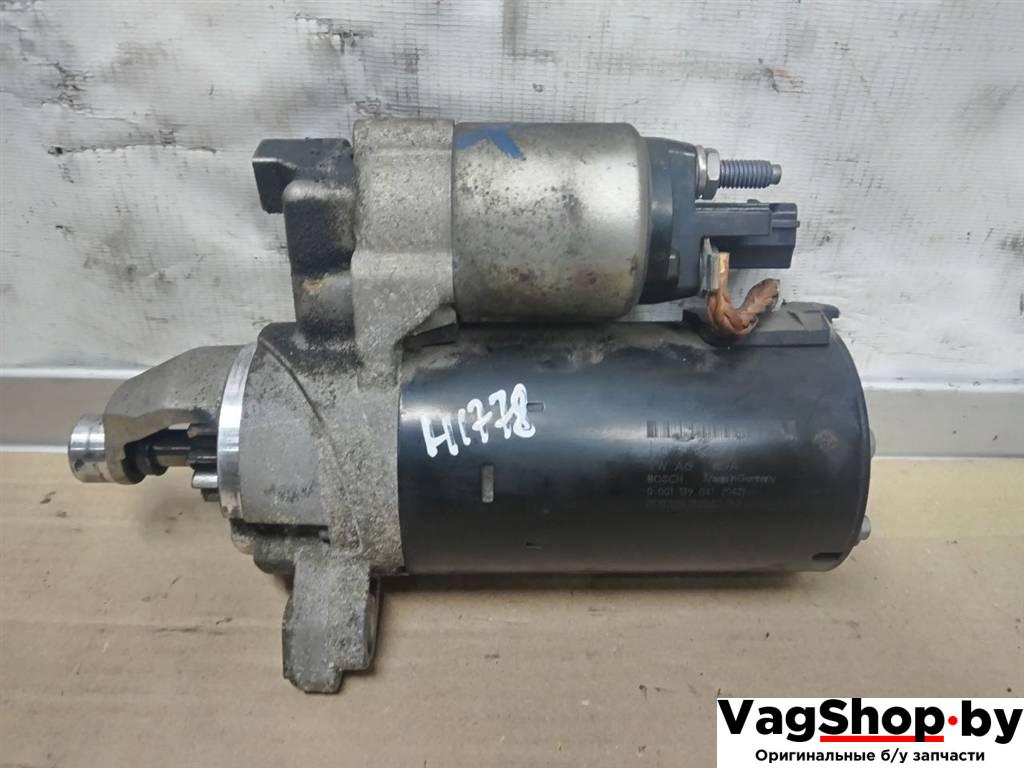 стартер Audi A8 D4/4H 2011, 3.0 л., TDi, CDT, дизель, АКПП, синий, седан, полный привод, 059911021G - фото №1