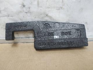 пластик Audi A8 D3/4E [2-й рестайлинг] 2008, 4.2 л., FSI, BVJ, бензин, АКПП, серый, седан, полный привод, 4E0863496