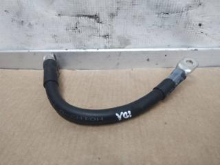 клемма аккумулятора минус Audi A8 D3/4E [2-й рестайлинг] 2008, 4.2 л., FSI, BVJ, бензин, АКПП, серый, седан, полный привод, 4E0971235B