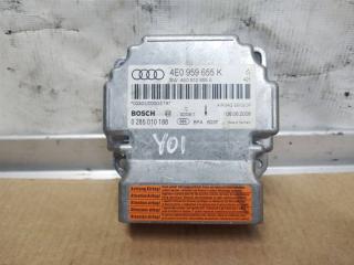 блок AirBag Audi A8 D3/4E [2-й рестайлинг] 2008, 4.2 л., FSI, BVJ, бензин, АКПП, серый, седан, полный привод, 4E0959655K, 4E0910655E