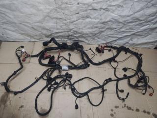 проводка двигателя Audi A6 4F/C6 [рестайлинг] 2010, 2.7 л., TDi, CAN, дизель, АКПП, черный, седан, передний привод, 4F2971072MB