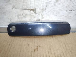 ручка наружная передняя правая Audi A6 Allroad Quattro C6 [рестайлинг] 2009, 3.0 л., TDi, CDY, дизель, АКПП, синий, универсал, полный привод, 4F2837240B