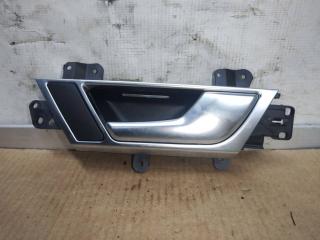 ручка внутренняя задняя правая Audi A6 Allroad Quattro C6 [рестайлинг] 2009, 3.0 л., TDi, CDY, дизель, АКПП, синий, универсал, полный привод, 4F0839020F