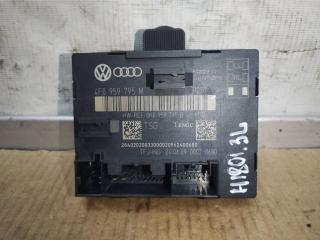 модуль управления двери Audi A6 Allroad Quattro C6 [рестайлинг] 2009, 3.0 л., TDi, CDY, дизель, АКПП, синий, универсал, полный привод, 4F0959795M, 8K0959795B