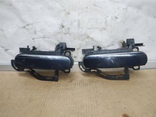 ручка наружная задняя левая Audi A6 Allroad Quattro C6 [рестайлинг] 2009, 3.0 л., TDi, CDY, дизель, АКПП, синий, универсал, полный привод, 4F0837885