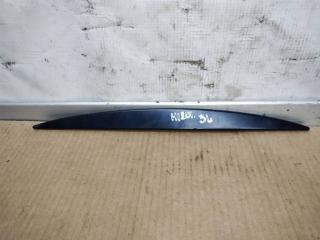 молдинг двери задней левой Audi A6 Allroad Quattro C6 [рестайлинг] 2009, 3.0 л., TDi, CDY, дизель, АКПП, синий, универсал, полный привод, 4F9854819