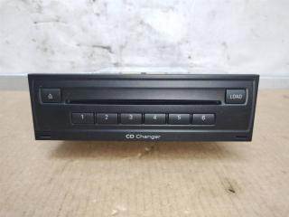 CD-чейнджер Audi A6 Allroad Quattro C6 [рестайлинг] 2009, 3.0 л., TDi, CDY, дизель, АКПП, синий, универсал, полный привод, 4F0035110