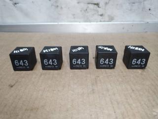 реле (прочие) Audi A6 Allroad Quattro C6 [рестайлинг] 2009, 3.0 л., TDi, CDY, дизель, АКПП, синий, универсал, полный привод, 8K0951253, 643