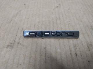 эмблема Audi A6 Allroad Quattro C6 [рестайлинг] 2009, 3.0 л., TDi, CDY, дизель, АКПП, синий, универсал, полный привод, AD0853682