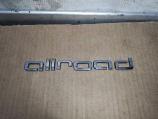 эмблема Audi A6 Allroad Quattro C6 [рестайлинг] 2009, 3.0 л., TDi, CDY, дизель, АКПП, синий, универсал, полный привод