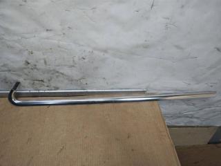 молдинг заднего стекла Audi A6 Allroad Quattro C6 [рестайлинг] 2009, 3.0 л., TDi, CDY, дизель, АКПП, синий, универсал, полный привод, 4F9853346B2ZZ