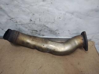 труба приемная глушителя Audi A6 Allroad Quattro C6 [рестайлинг] 2009, 3.0 л., TDi, CDY, дизель, АКПП, синий, универсал, полный привод