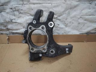 кулак задний левый Audi A8 D3/4E [2-й рестайлинг] 2008, 4.2 л., FSI, BVJ, бензин, АКПП, серый, седан, полный привод