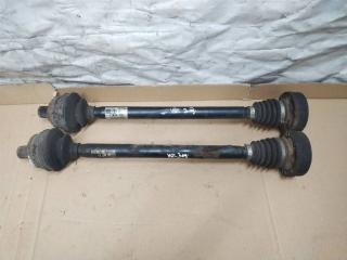 полуось задняя (приводной вал, ШРУС) Audi A8 D3/4E [2-й рестайлинг] 2008, 4.2 л., FSI, BVJ, бензин, АКПП, серый, седан, полный привод, 4E0501203E