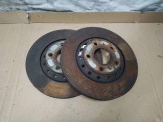 диск тормозной задний Audi A8 D3/4E [2-й рестайлинг] 2008, 4.2 л., FSI, BVJ, бензин, АКПП, серый, седан, полный привод