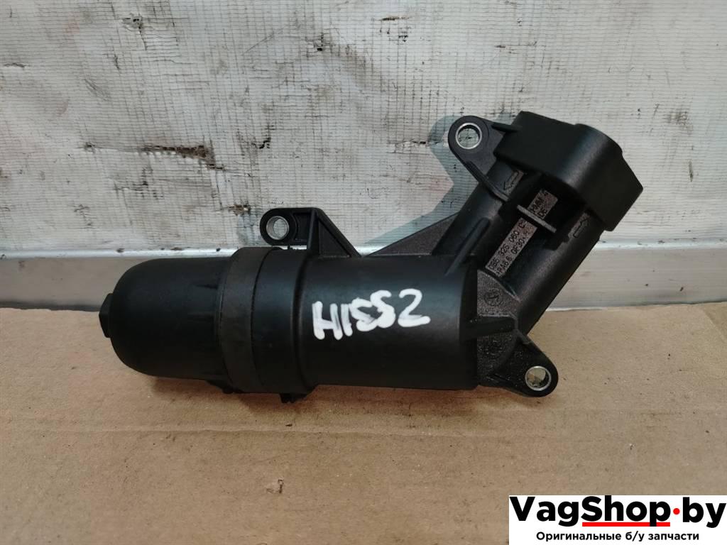 корпус масляного фильтра Audi Q5 8R 2011, 3.0 л., TDi, CCW, дизель, АКПП, серый, внедорожник 5 дв., полный привод, 0B5325060C, 0B5325240B - фото №1