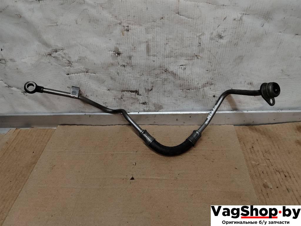 масляная трубка турбины Audi Q5 8R 2011, 3.0 л., TDi, CCW, дизель, АКПП, серый, внедорожник 5 дв., полный привод, 059145771AC - фото №1