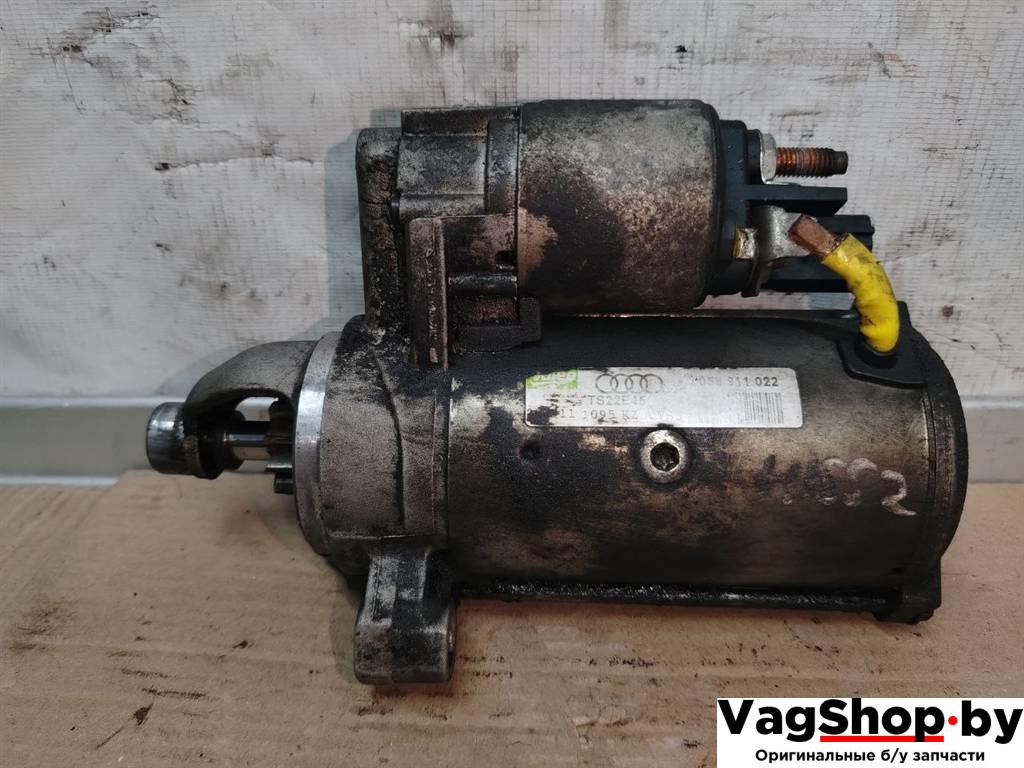 стартер Audi Q5 8R 2011, 3.0 л., TDi, CCW, дизель, АКПП, серый, внедорожник 5 дв., полный привод, 059911022 - фото №1