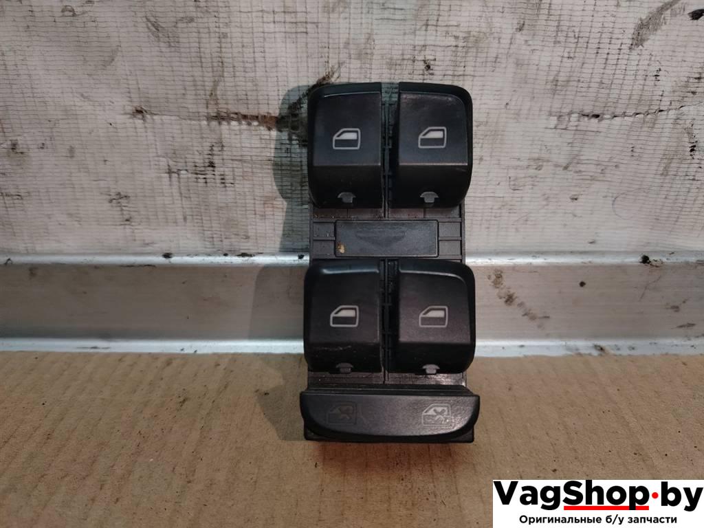 кнопка стеклоподъемника переднего левого Audi Q5 8R 2011, 3.0 л., TDi, CCW, дизель, АКПП, серый, внедорожник 5 дв., полный привод, 8K0959851D - фото №1