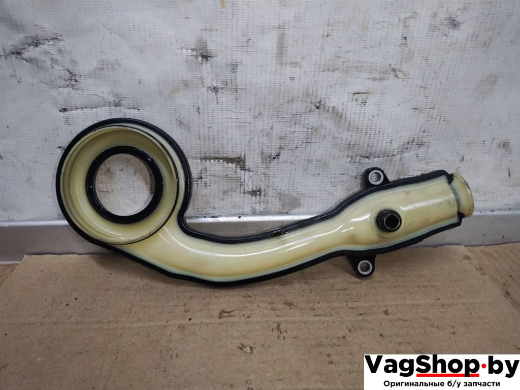 Масляная магистраль Audi Q5 8R 2009, 2.0 л., TFSI, CDN, бензин, АКПП, черный, внедорожник 5 дв., полный привод, 0B5301515G - фото №1