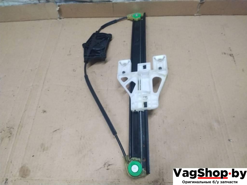 стеклоподъемник задний левый Audi Q5 8R 2011, 3.0 л., TDi, CCW, дизель, АКПП, серый, внедорожник 5 дв., полный привод, 8R0839461D - фото №1