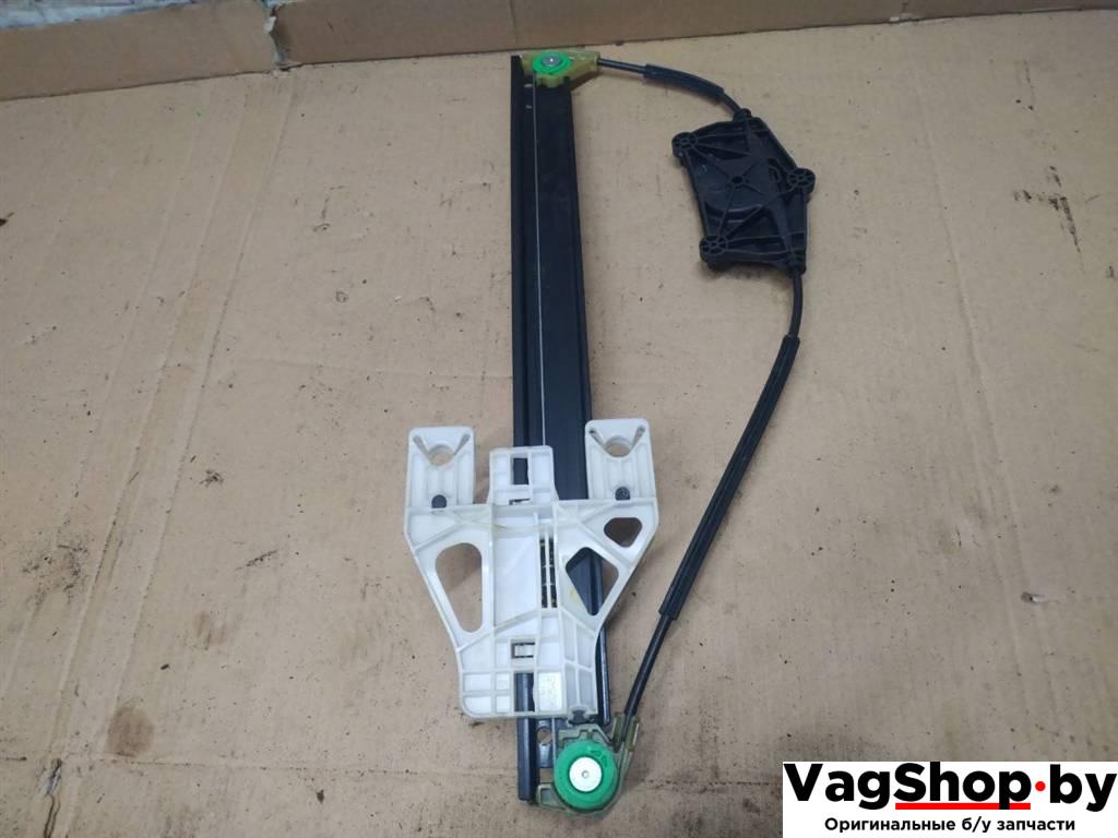 стеклоподъемник задний правый Audi Q5 8R 2011, 3.0 л., TDi, CCW, дизель, АКПП, серый, внедорожник 5 дв., полный привод, 8R0839462D - фото №1