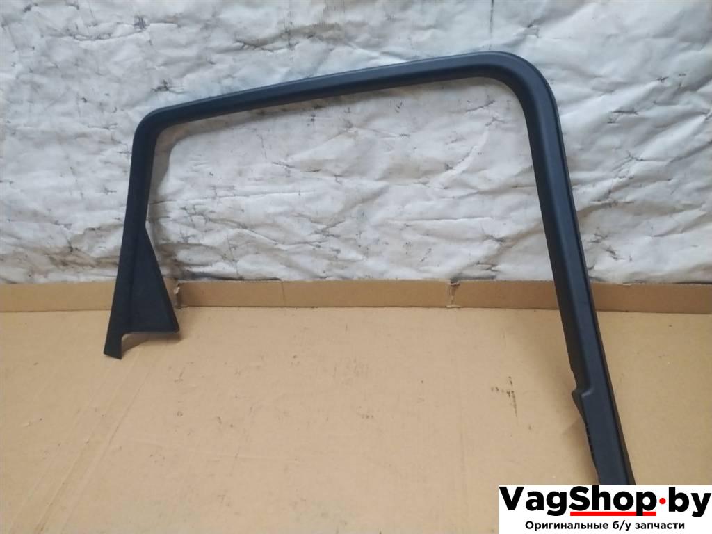 молдинг двери задней левой Audi Q5 8R 2011, 3.0 л., TDi, CCW, дизель, АКПП, серый, внедорожник 5 дв., полный привод, 8R0867671 - фото №1