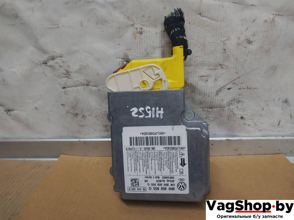 блок AirBag Audi Q5 8R 2011, 3.0 л., TDi, CCW, дизель, АКПП, серый, внедорожник 5 дв., полный привод, 8R0959655G - фото №1