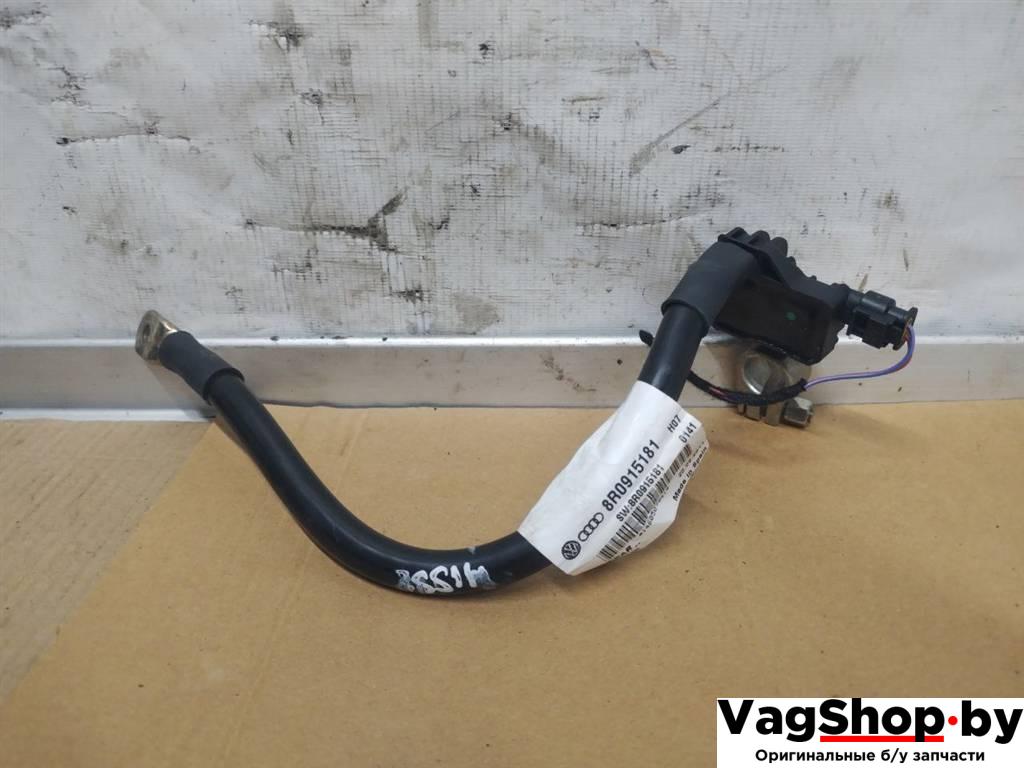 блок управления аккумулятором (АКБ) Audi Q5 8R 2011, 3.0 л., TDi, CCW, дизель, АКПП, серый, внедорожник 5 дв., полный привод, 8R0915181 - фото №1