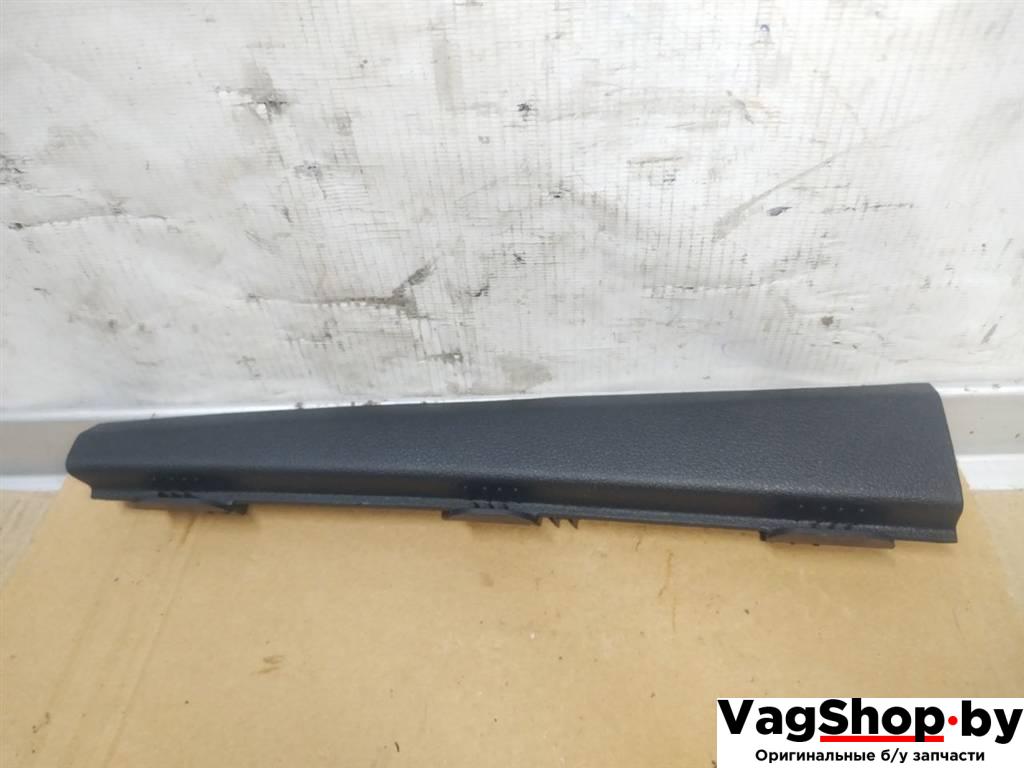 обшивка стойки передней правой Audi Q5 8R 2011, 3.0 л., TDi, CCW, дизель, АКПП, серый, внедорожник 5 дв., полный привод, 8R0868204 - фото №1