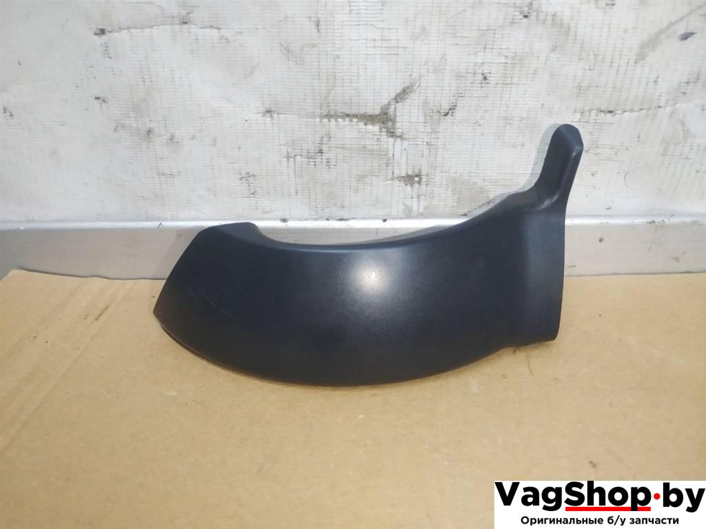 Накладка петли багажника правая Audi Q5 8R 2011, 3.0 л., TDi, CCW, дизель, АКПП, серый, внедорожник 5 дв., полный привод, 8R0827280 - фото №1