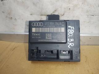 модуль управления двери Audi A6 4F/C6 2005, 3.0 л., TDi, BMK, дизель, АКПП, синий, седан, полный привод, 4F0959794A, 4F0910795A