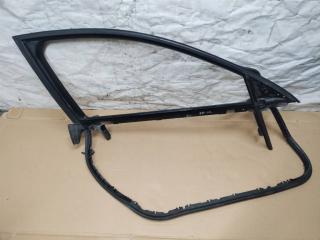 рамка двери Audi A6 4F/C6 2005, 3.0 л., TDi, BMK, дизель, АКПП, синий, седан, полный привод