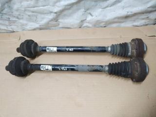 полуось задняя (приводной вал, ШРУС) Audi A6 4F/C6 2005, 3.0 л., TDi, BMK, дизель, АКПП, синий, седан, полный привод, 4F0501203B