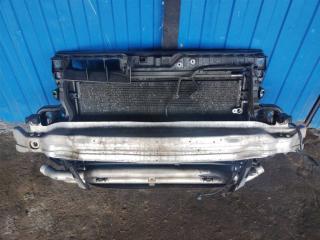 передняя панель крепления облицовки (телевизор) Audi A6 Allroad Quattro C6 [рестайлинг] 2010, 3.0 л., TDi, CDY, дизель, АКПП, серебро, универсал, полный привод