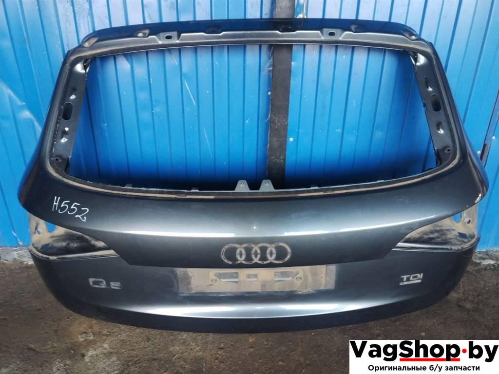 крышка багажника (дверь 3-5) Audi Q5 8R 2011, 3.0 л., TDi, CCW, дизель, АКПП, серый, внедорожник 5 дв., полный привод - фото №1