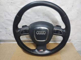 руль Audi Q5 8R 2011, 3.0 л., TDi, CCW, дизель, АКПП, серый, внедорожник 5 дв., полный привод, 8P0419689A4PK, 8R0880201AE6PS
