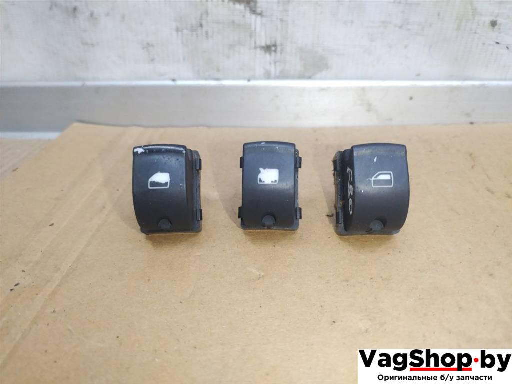 кнопка стеклоподъемника Audi A6 4F/C6 2005, 3.0 л., TDi, BMK, дизель, АКПП, синий, седан, полный привод, 4F0959855 - фото №1