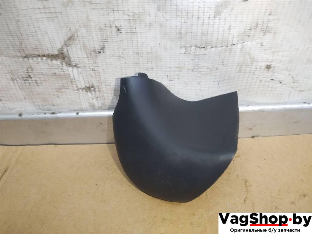 молдинг двери передней правой Audi A6 4F/C6 2005, 3.0 л., TDi, BMK, дизель, АКПП, синий, седан, полный привод, 4F0867196 - фото №1