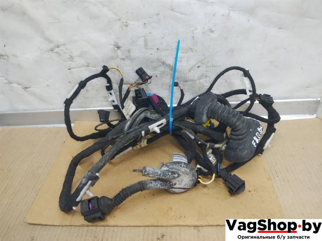 дверная проводка Audi A6 4F/C6 2005, 3.0 л., TDi, BMK, дизель, АКПП, синий, седан, полный привод, 4F1971035C, 4F0971765, 4F1971029C - фото №1