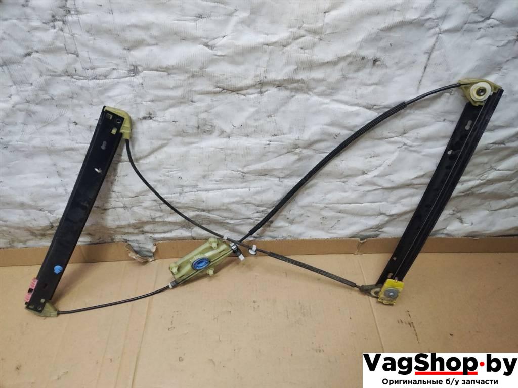 стеклоподъемник электрический передний левый Audi A6 4F/C6 2005, 3.0 л., TDi, BMK, дизель, АКПП, синий, седан, полный привод - фото №1