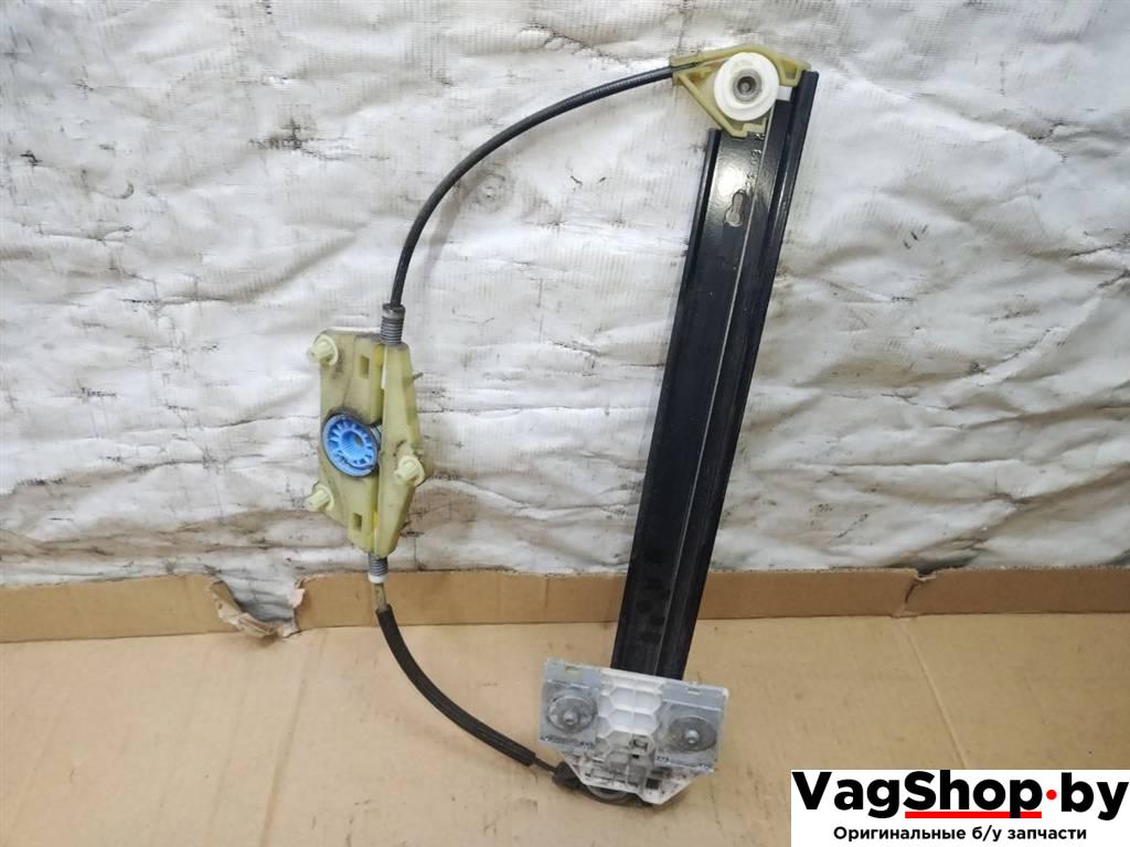 стеклоподъемник электрический задний левый Audi A6 4F/C6 2005, 3.0 л., TDi, BMK, дизель, АКПП, синий, седан, полный привод, 4F0839461 - фото №1