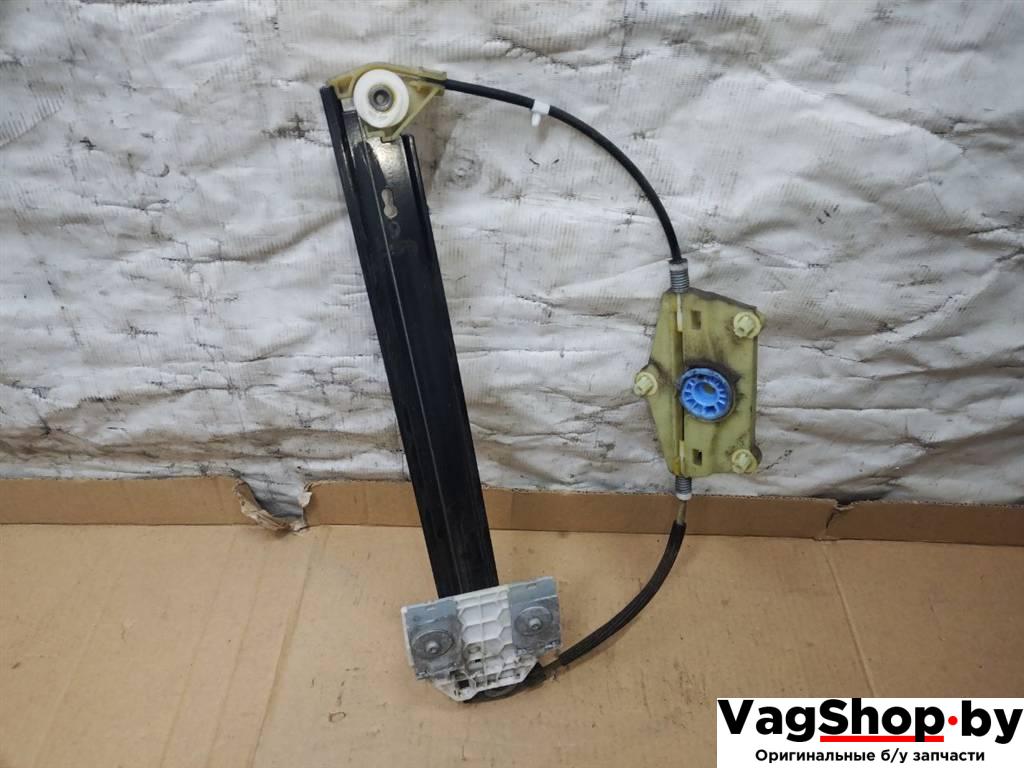 стеклоподъемник электрический задний правый Audi A6 4F/C6 2005, 3.0 л., TDi, BMK, дизель, АКПП, синий, седан, полный привод, 4F0839462 - фото №1