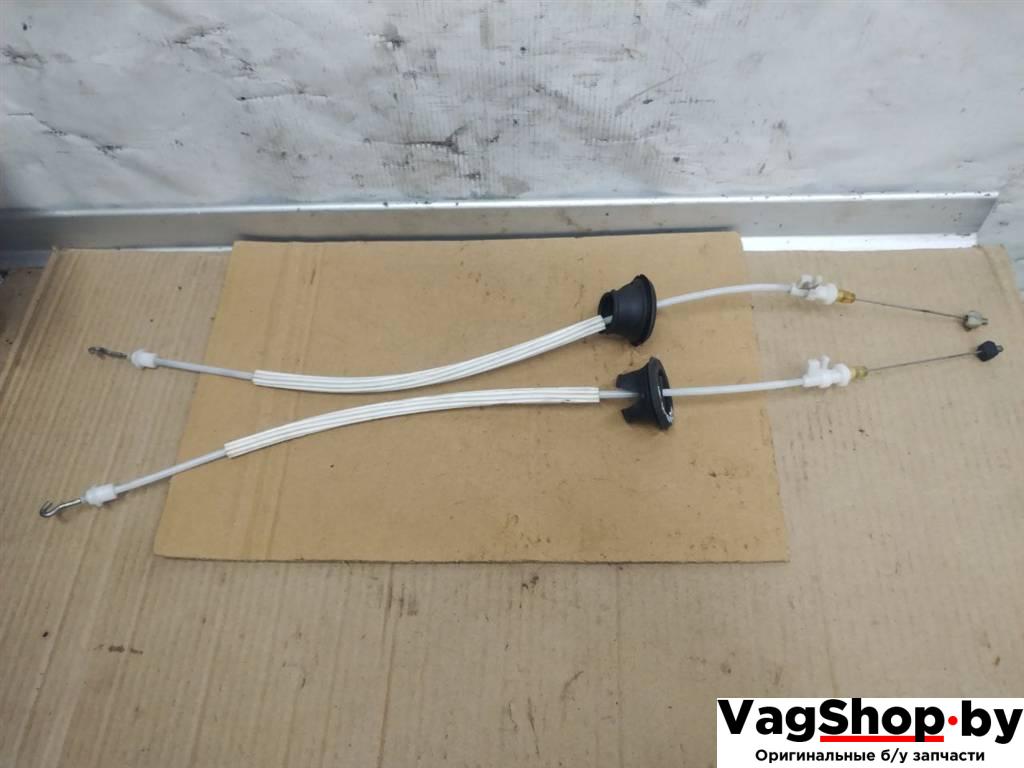 трос двери Audi Q7 4L 2007, 3.0 л., TDi, BUG, дизель, АКПП, черный, внедорожник 5 дв., полный привод - фото №1