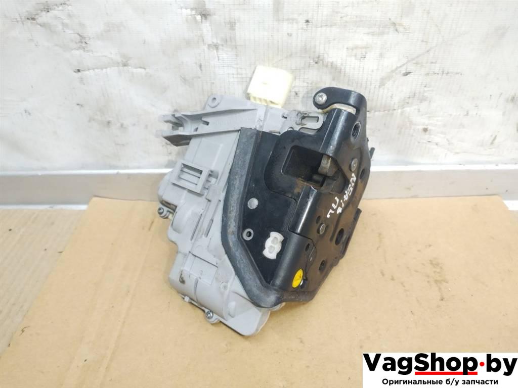 замок двери передней левой Audi Q7 4L 2007, 3.0 л., TDi, BUG, дизель, АКПП, черный, внедорожник 5 дв., полный привод, 3C2837015A - фото №1